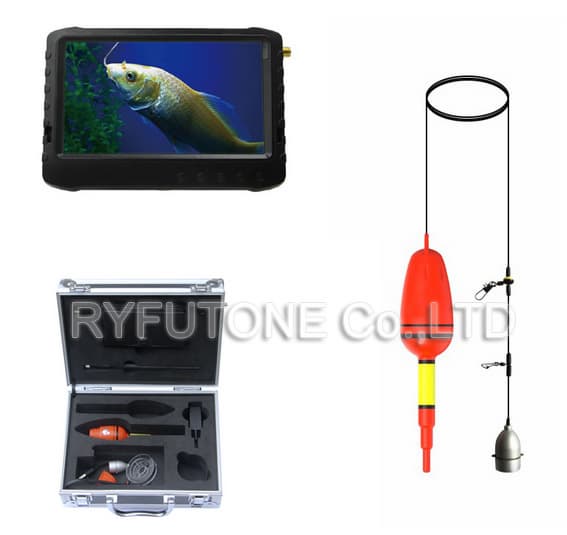 Wireless Underwater Fish Finder Mini Camera DVR Screen Monit